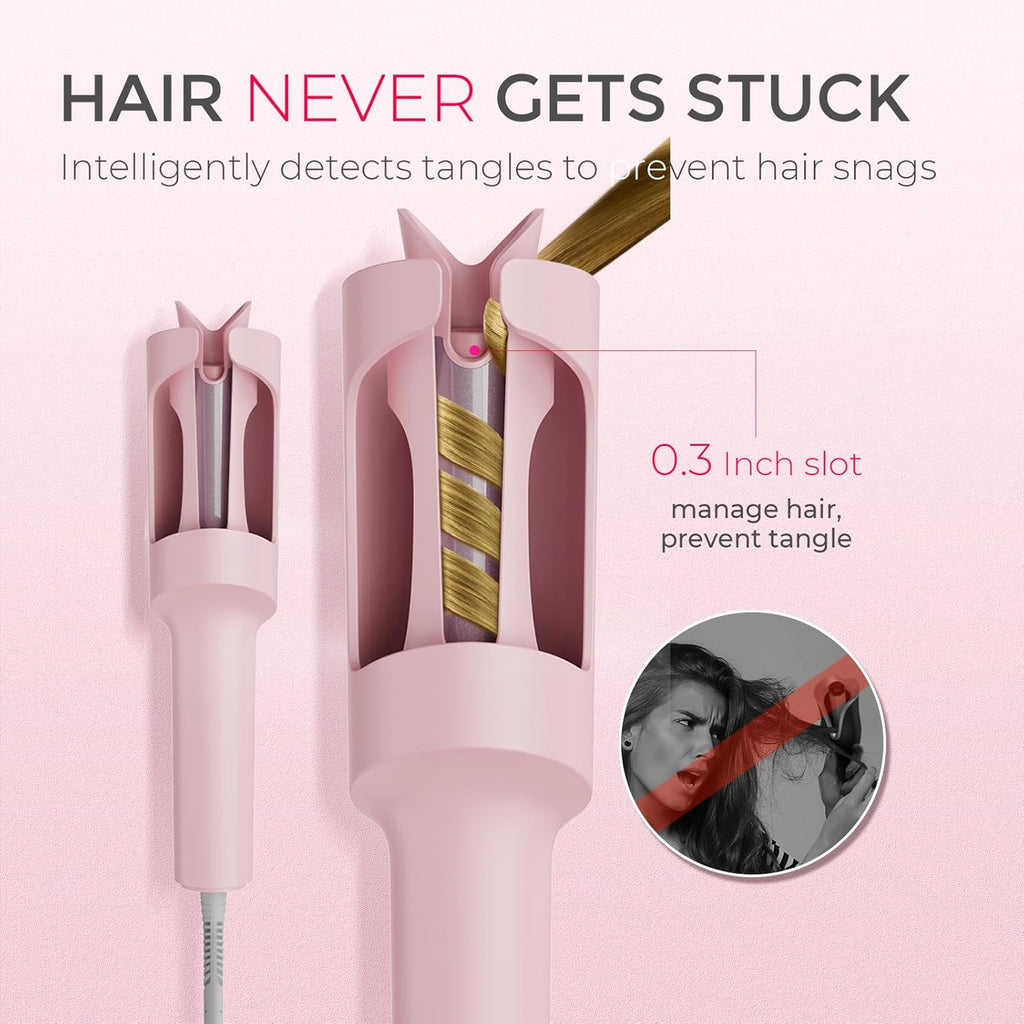 GLAMÉE AutoCurl Pro – Automatic Rotating Hair Curler