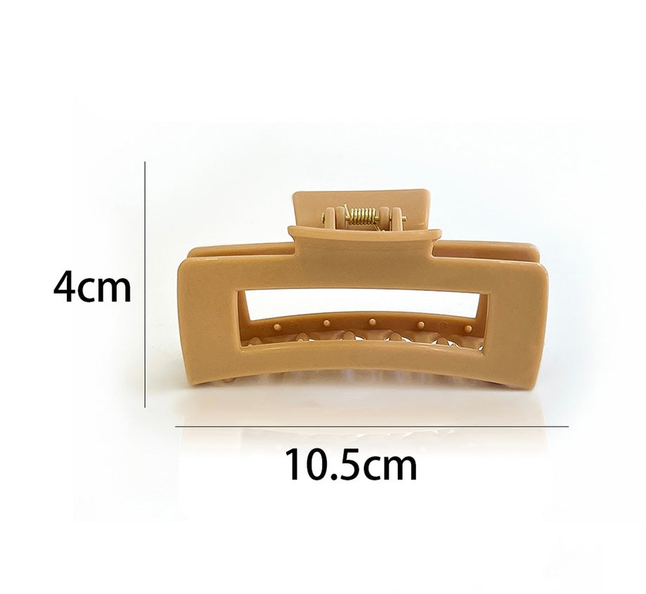 GLAMÉE SoftFlex Clip – Bendable Anti-Slip Silicone Hair Claw