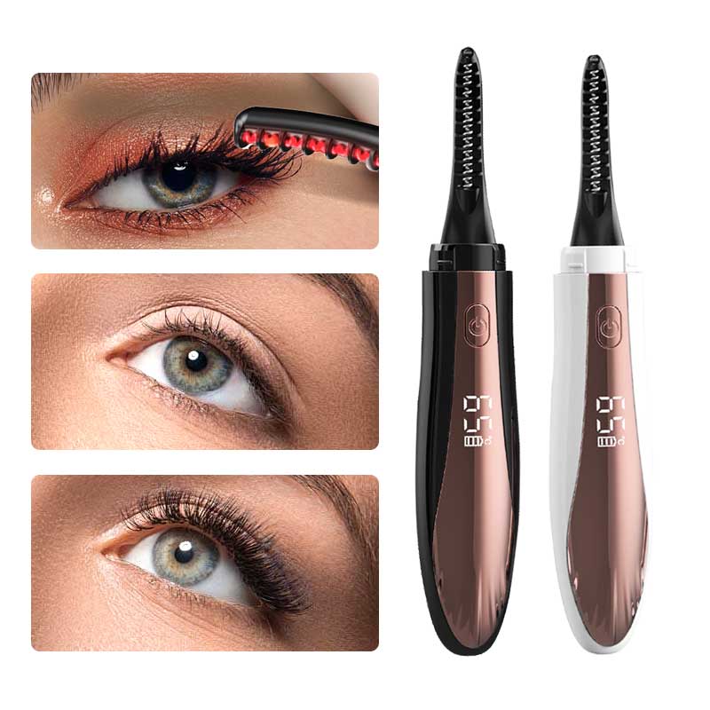 GLAMÉE LashLift Pro – Electric Heated Eyelash Curler