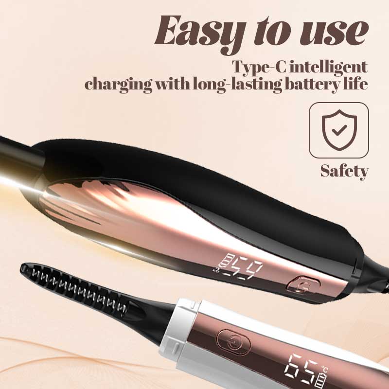 GLAMÉE LashLift Pro – Electric Heated Eyelash Curler