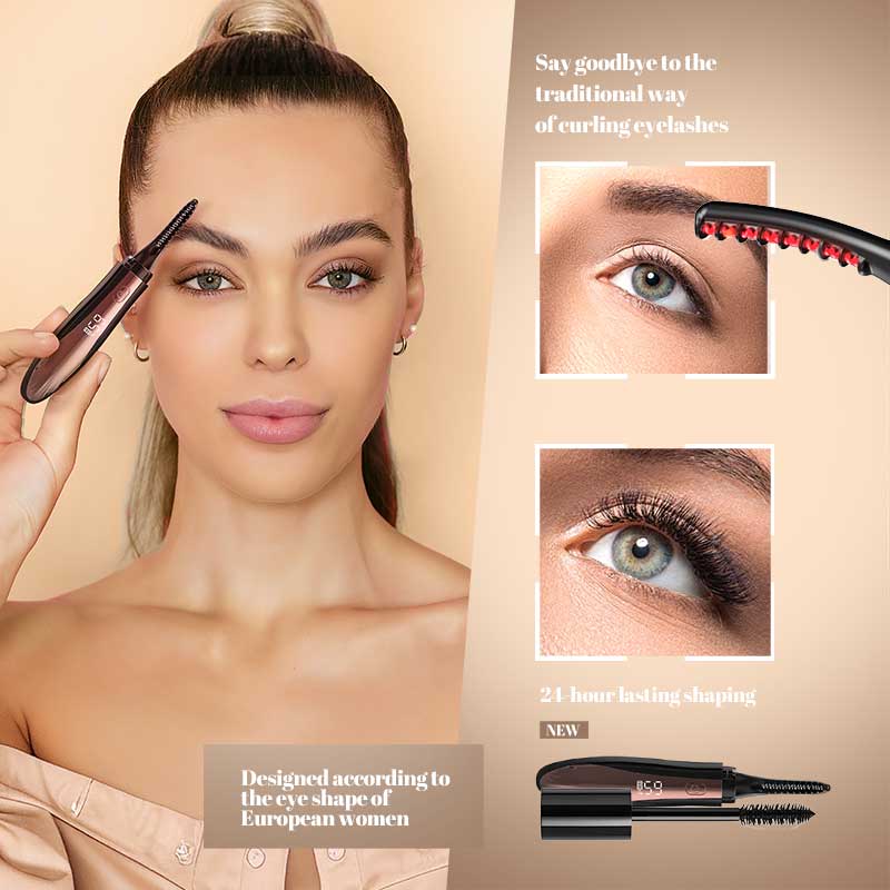 GLAMÉE LashLift Pro – Electric Heated Eyelash Curler