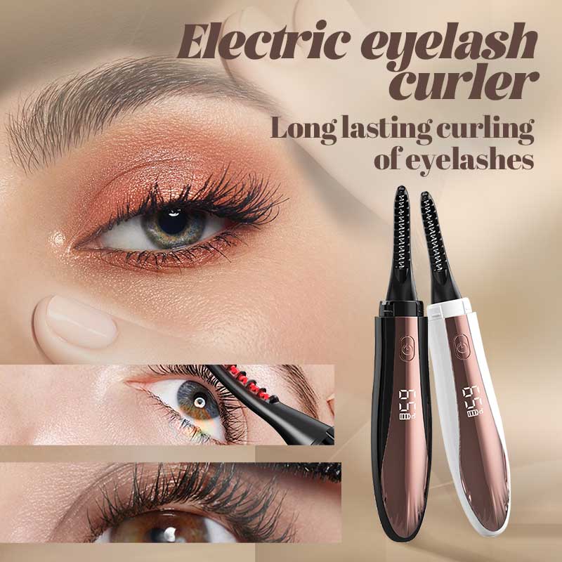GLAMÉE LashLift Pro – Electric Heated Eyelash Curler